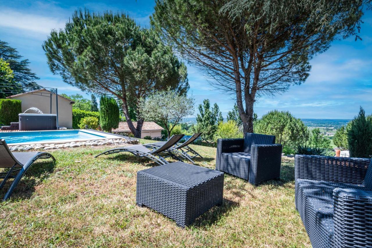 Maison Monbazillac Avec Piscine 2-4 Pax Luaran gambar