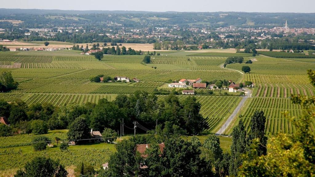 Maison Monbazillac Avec Piscine 2-4 Pax Luaran gambar